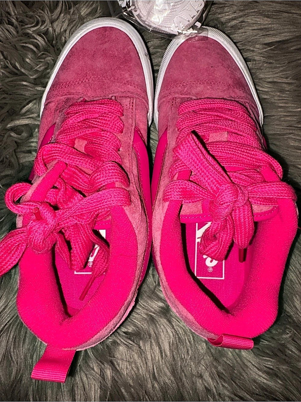 Vans Old Skool Pink Sneakers US 5.5